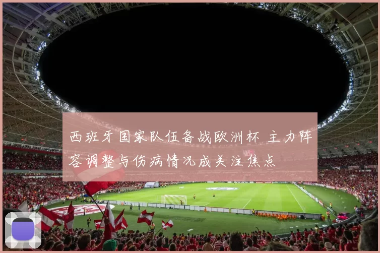 西班牙国家队伍备战欧洲杯 主力阵容调整与伤病情况成关注焦点