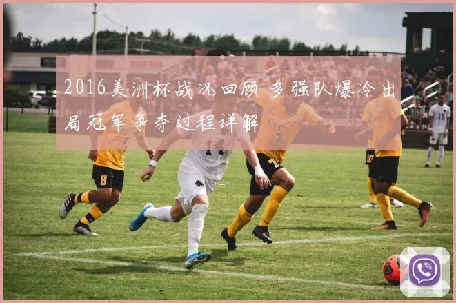 2016美洲杯战况回顾 多强队爆冷出局冠军争夺过程详解